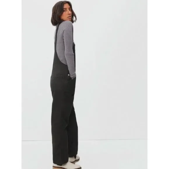 EVERLANE The Canvas Overalls NWT - Picture 2 of 11